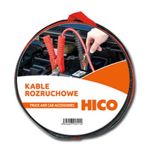 HICO KABLE ROZRUCHOWE 600A 6M