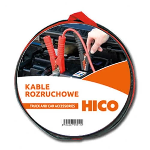 HICO KABLE ROZRUCHOWE 900A 9M