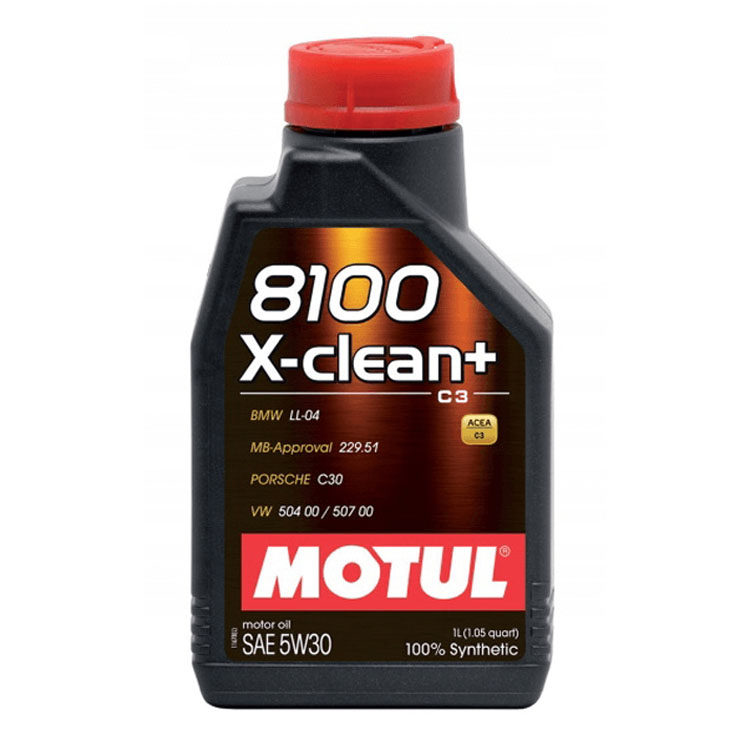 MOTUL 8100 X-CLEAN+ 5W30 C3 1L