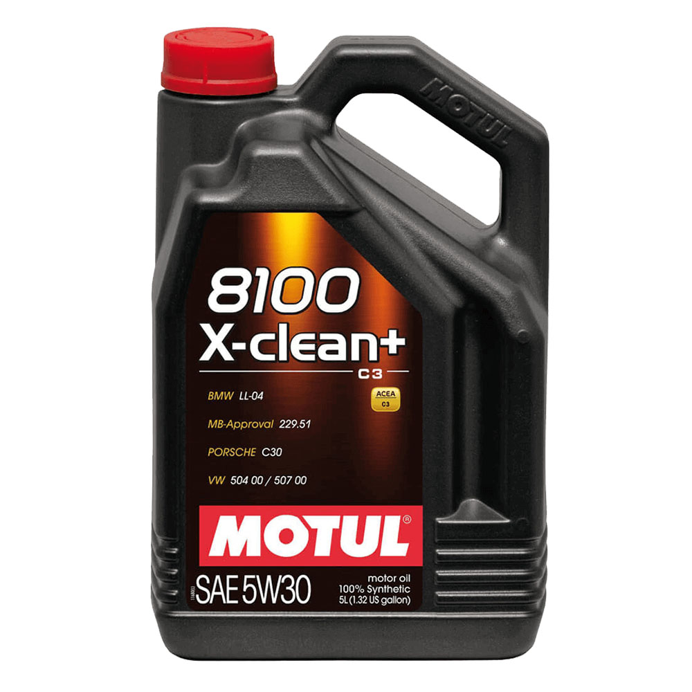MOTUL 8100 X-CLEAN+ 5W30 C3 5L