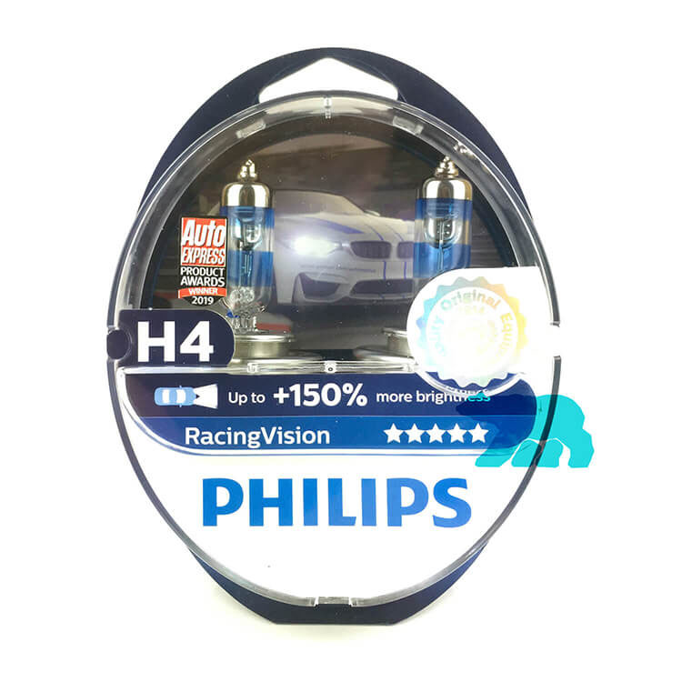 PHILIPS H4 12V 55W RV +150% 2SZT