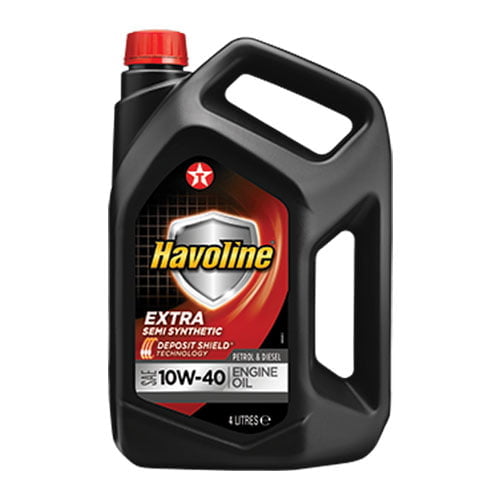 TEXACO HAVOLINE EXTRA 10W40 4L