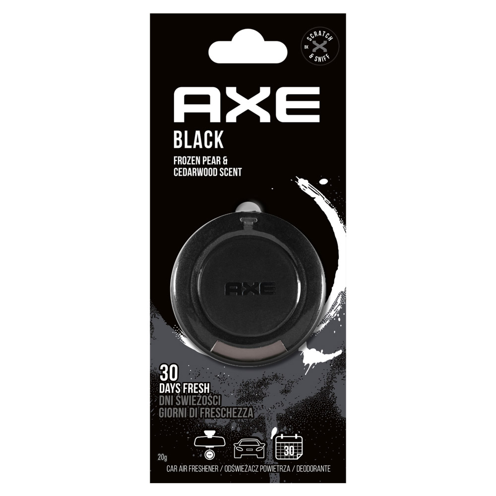 AXE 3D BLACK 20G