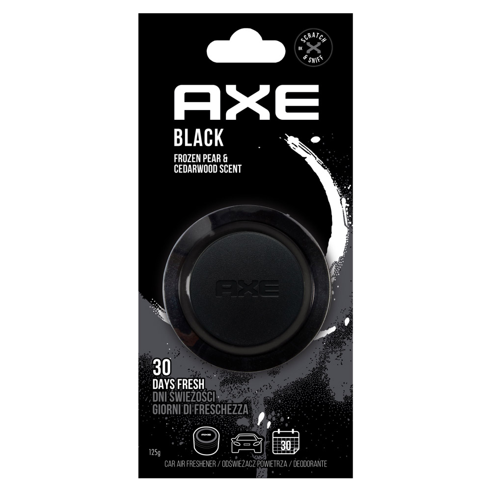 AXE CAN PUSZKA BLACK 125G