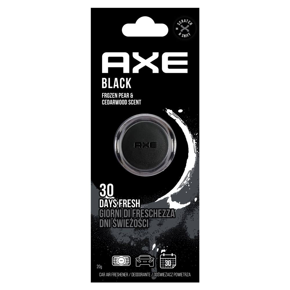 AXE MINI VENT BLACK 20G