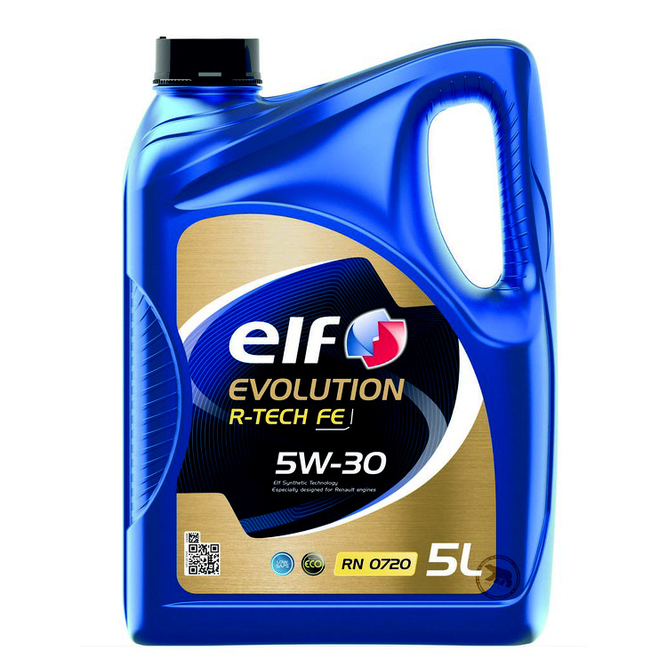 ELF EVOLUTION R-TECH FE 5W30 5L
