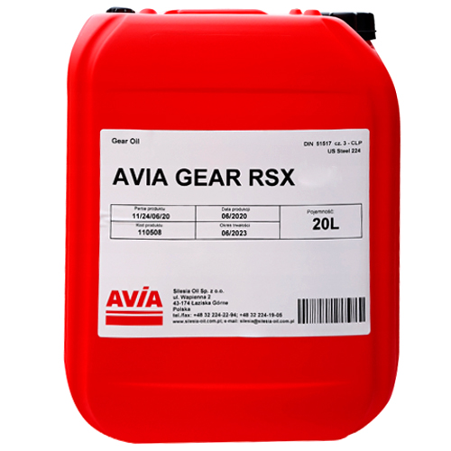 AVIA GEAR RSX 460 20L