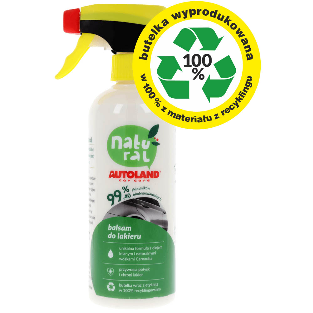 AUTOLAND NATURAL BALSAM DO LAKIERU 500ML