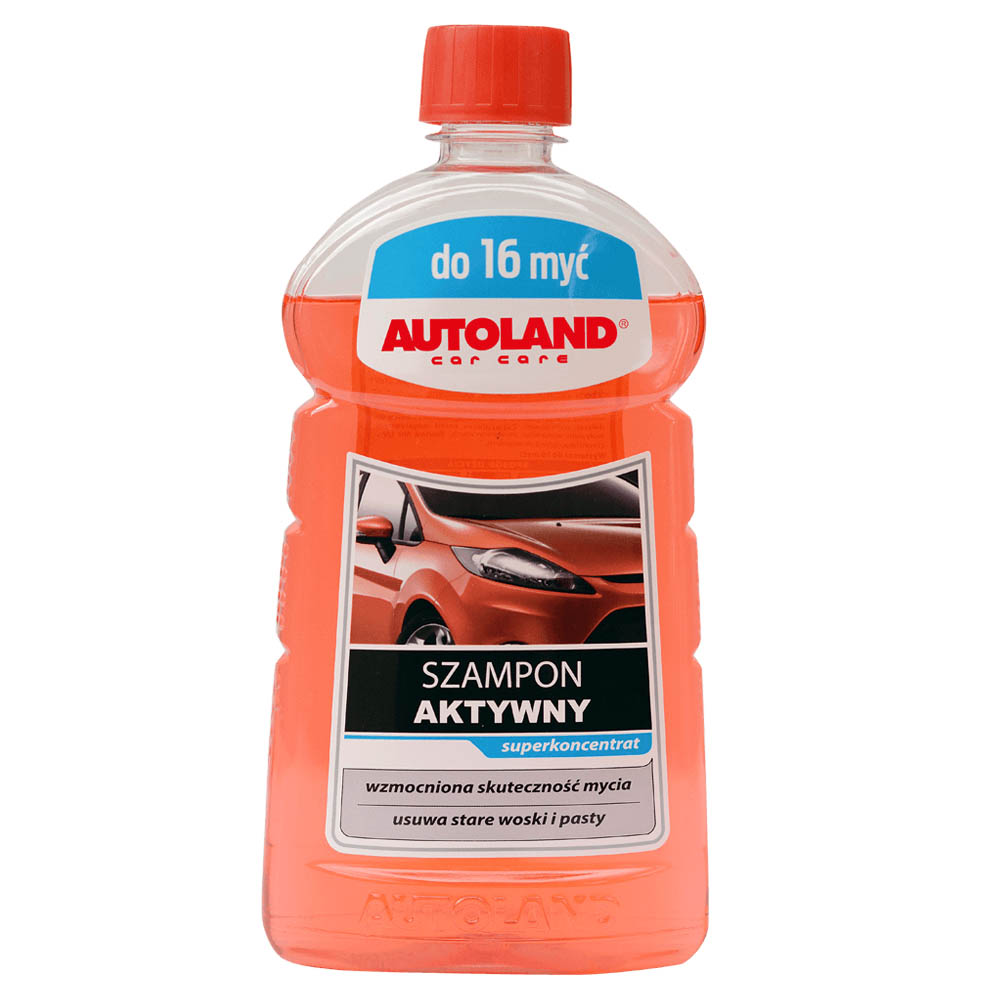 AUTOLAND SZAMPON AKTYWNY SUPERKONCENTRAT 500ML