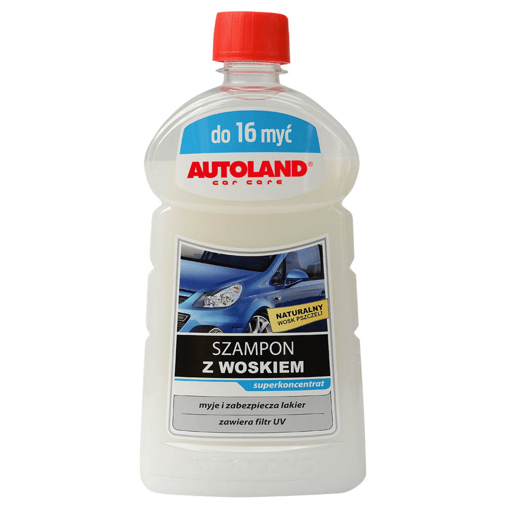 AUTOLAND SZAMPON Z WOSKIEM SUPERKONCENTRAT 500ML