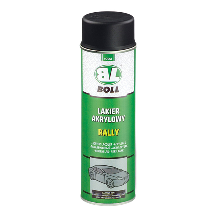 BOLL LAKIER AKRYLOWY CZARNY MAT 500ML