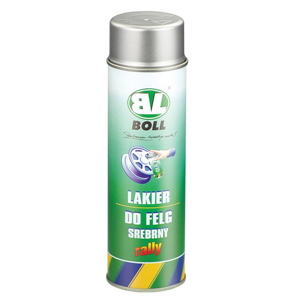 BOLL LAKIER DO FELG SREBRNY 500ML