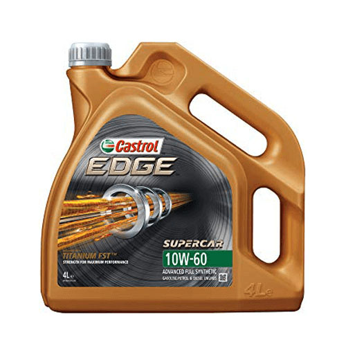 CASTROL EDGE SUPERCAR 10W60 4L