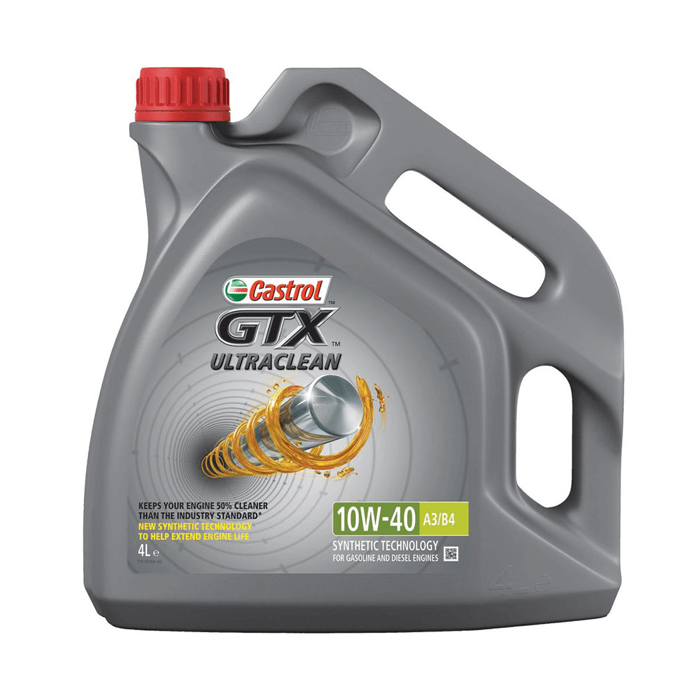 CASTROL GTX 10W40 4L