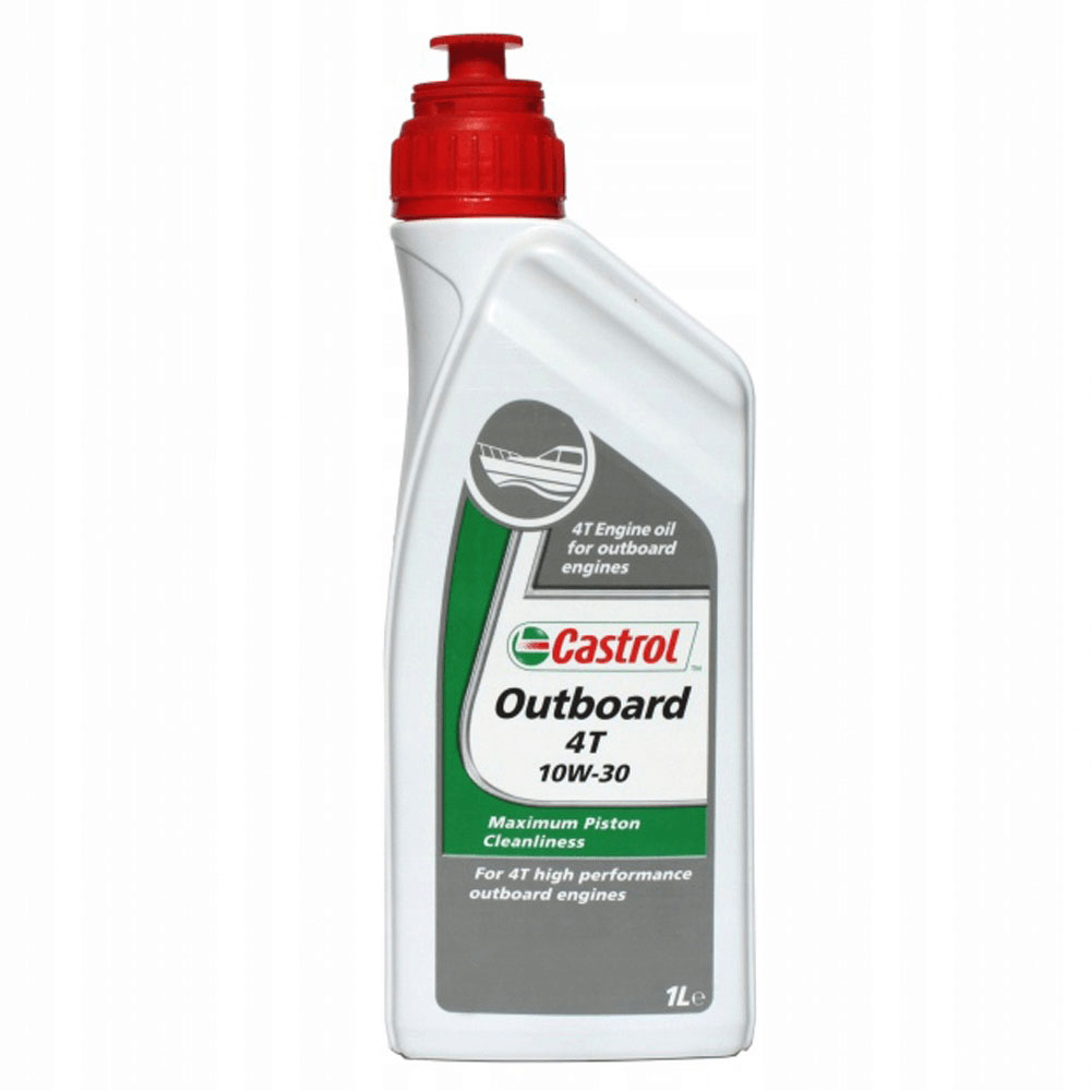 CASTROL OUTBOARD 4T 10W30 1L