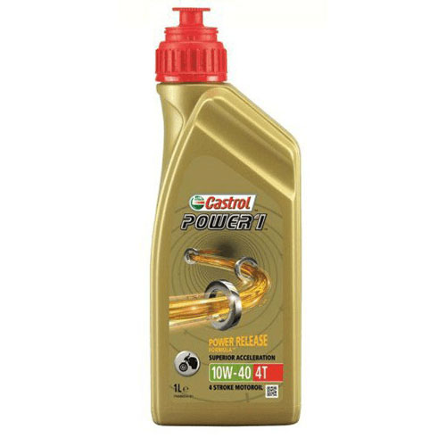 CASTROL POWER 1 4T 10W40 1L