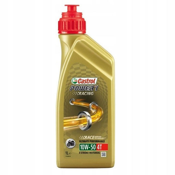 CASTROL POWER 1 RACING 4T 10W50 1L