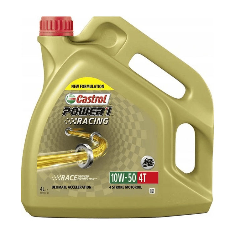 CASTROL POWER 1 RACING 4T 10W50 4L