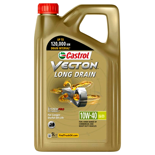 CASTROL VECTON LONG DRAIN 10W40 E6/E9 5L