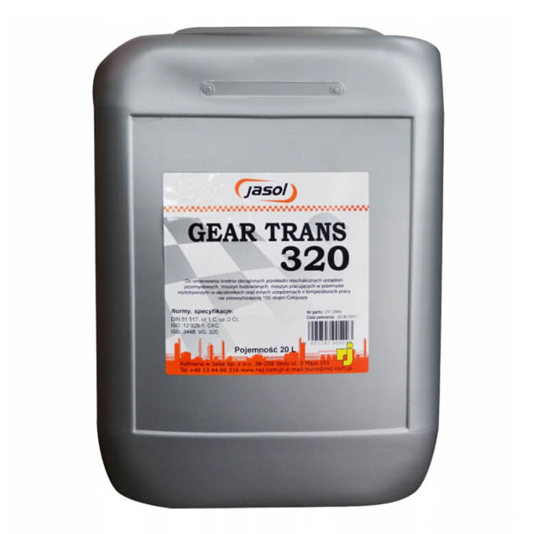 JASOL GEAR TRANS 320 20L