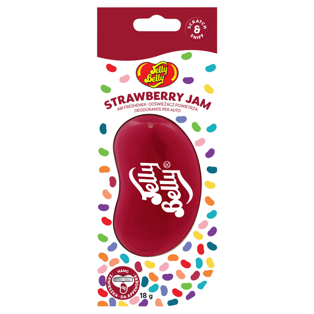 JELLY BELLY STRAWBERRY JAM 18G