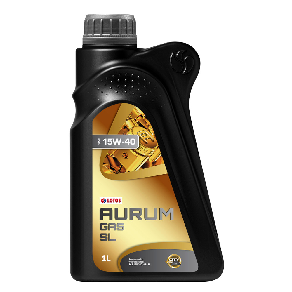 LOTOS AURUM GAS SL 15W40 1L