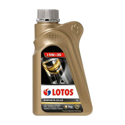 LOTOS SYNTHETIC C2+C3 5W30 1L