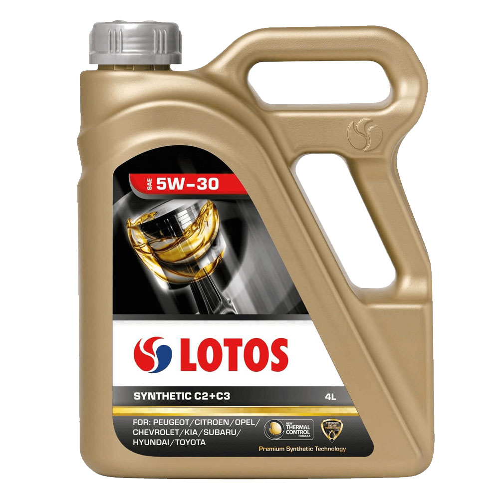 LOTOS SYNTHETIC C2+C3 5W30 4L