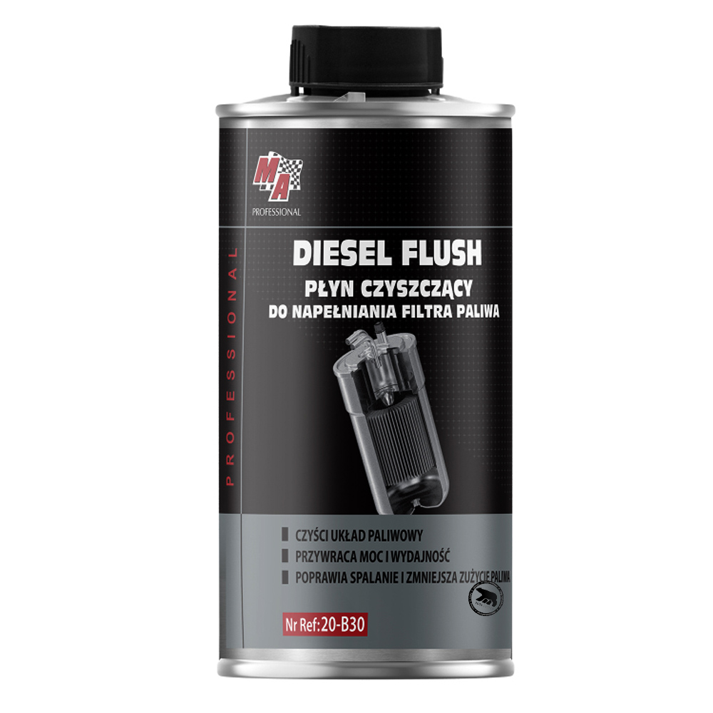 MA PROFESSIONAL DIESEL FLUSH 500ML