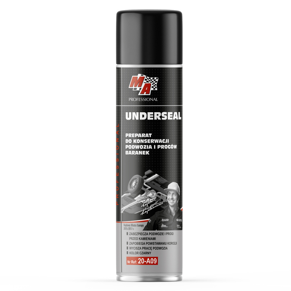 MA PROFESSIONAL DO KONSERWACJI PODWOZIA 600ML