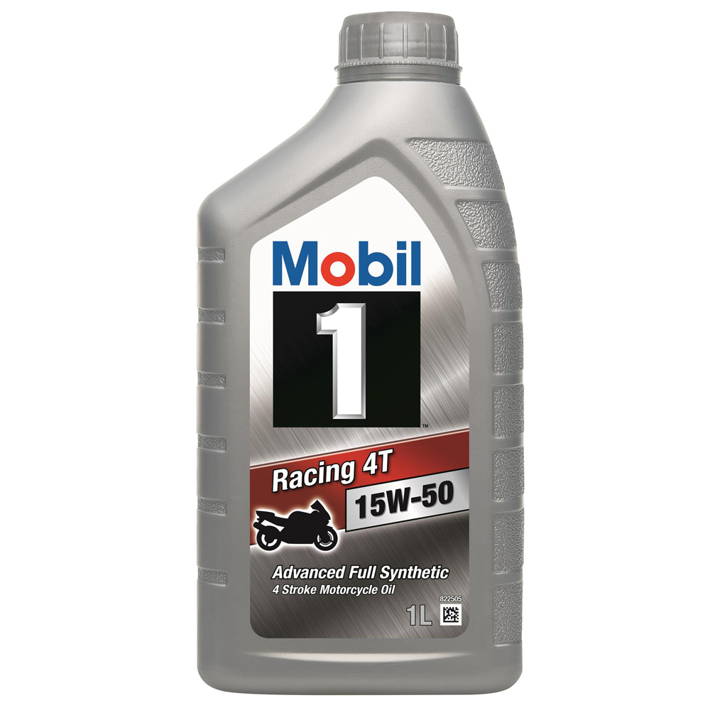 MOBIL RACING 4T 15W50 1L