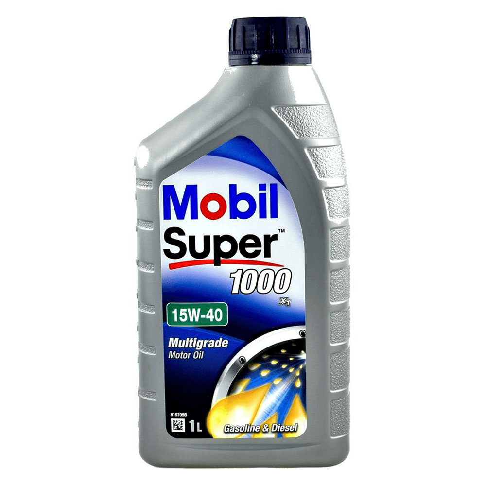 MOBIL SUPER 1000 X1 15W40 1L