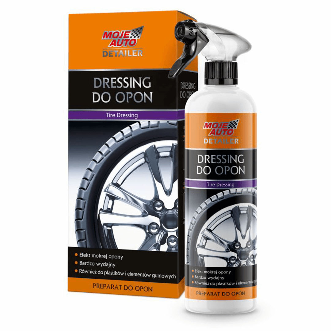 MOJE AUTO DETAILER DRESSING DO OPON 500ML