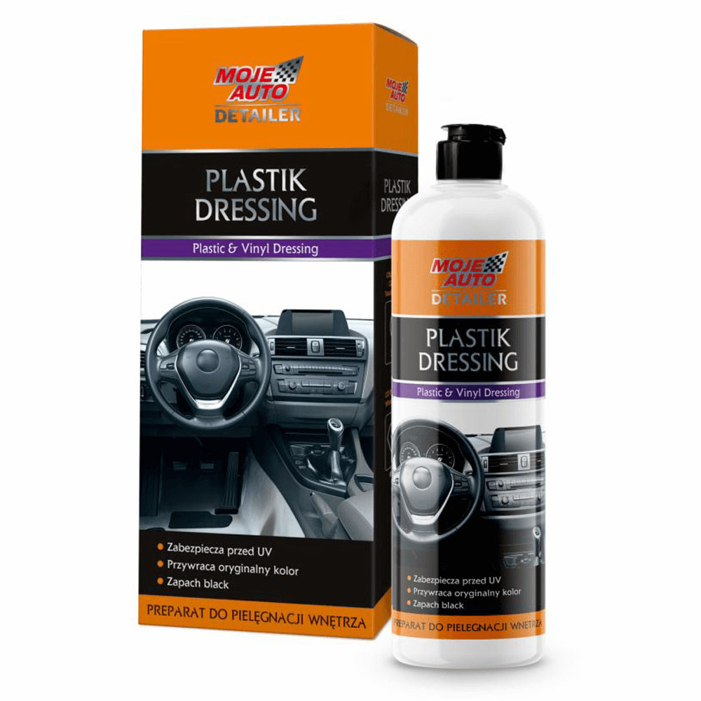 MOJE AUTO DETAILER PLASTIK DRESSING 500ML