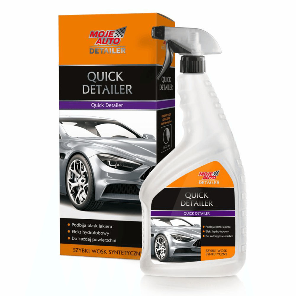 MOJE AUTO DETAILER QUICK DETAILER 750ML