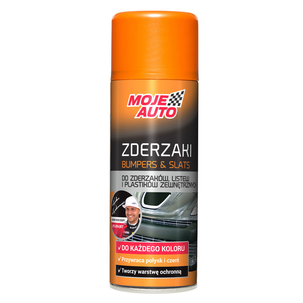 MOJE AUTO ZDERZAKI BUMPERS 400ML