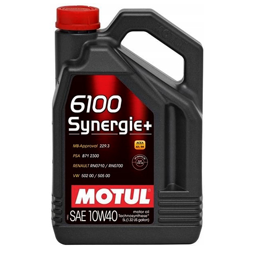 MOTUL 6100 SYNERGIE 10W40 5L