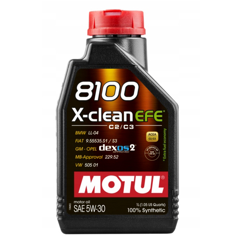 MOTUL 8100 X-CLEAN EFE 5W30 1L