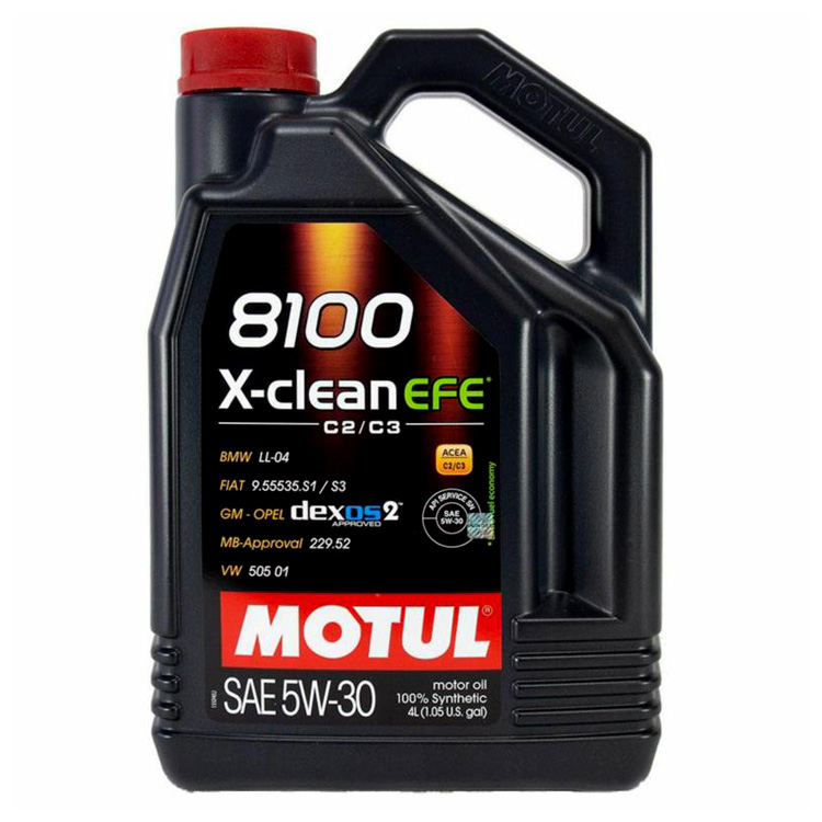 MOTUL 8100 X-CLEAN EFE 5W30 5L