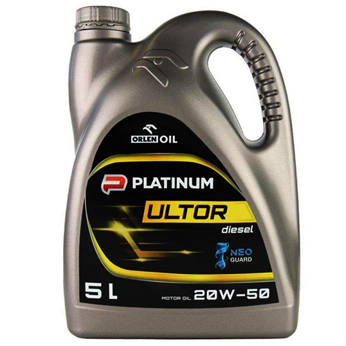 ORLEN PLATINUM ULTOR DIESEL 20W50 5L