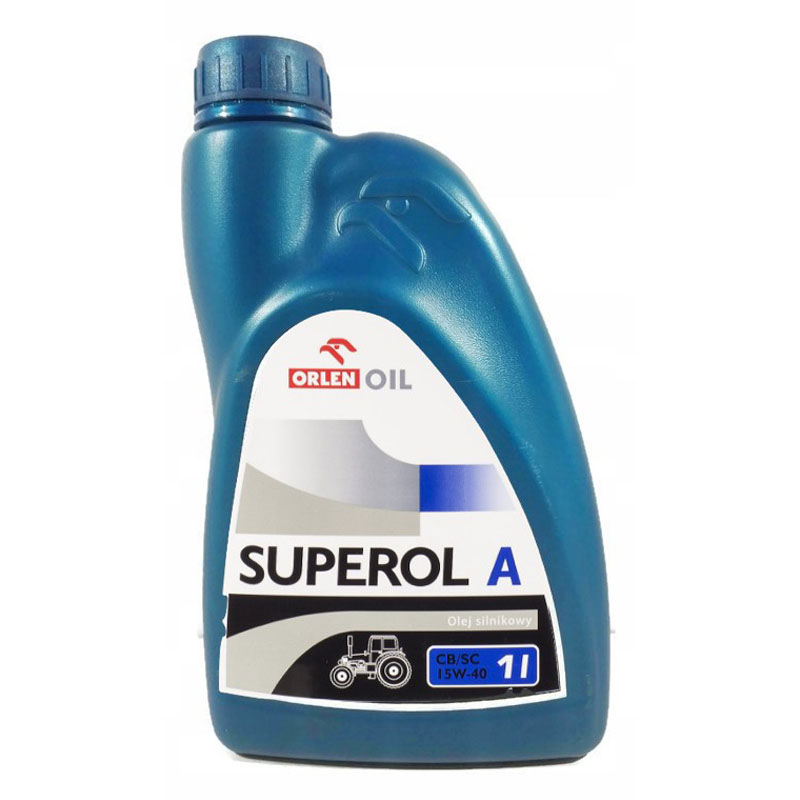 ORLEN SUPEROL A 15W40 1L