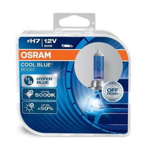 OSRAM H7 12V 80W CBB +50% 2 szt