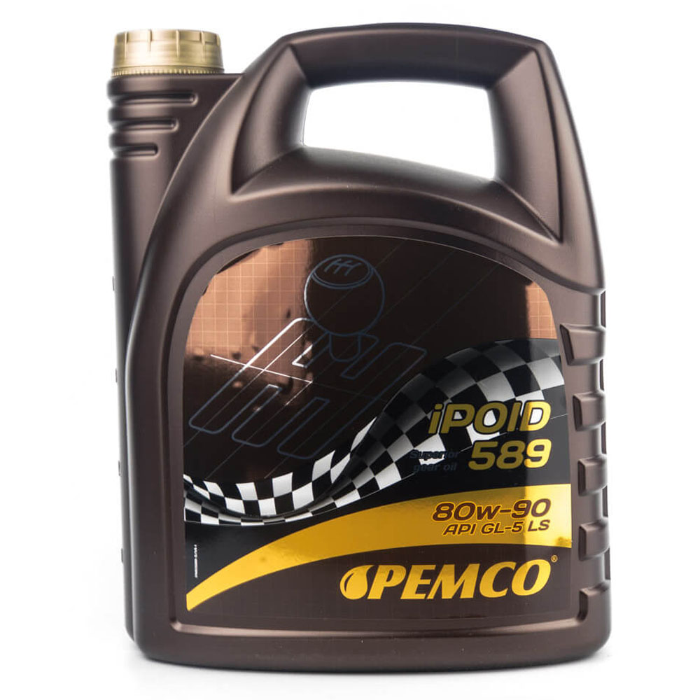 PEMCO IPOID 589 80W90 GL5 LS 5L