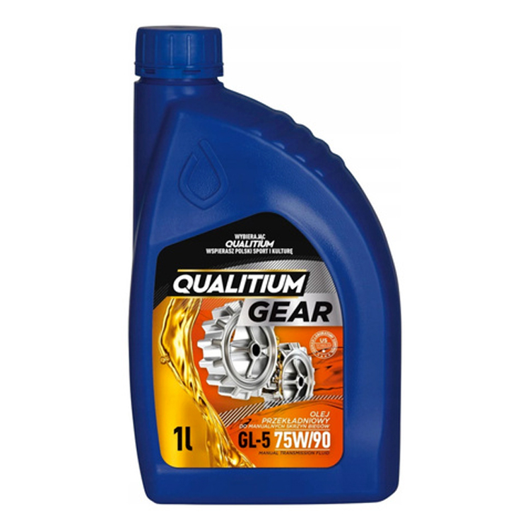 QUALITIUM GEAR GL-5 75W90 1L