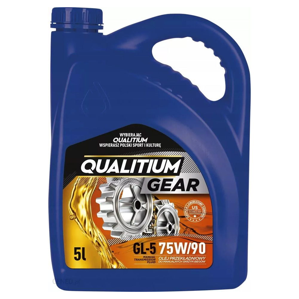 QUALITIUM GEAR GL-5 75W90 5L