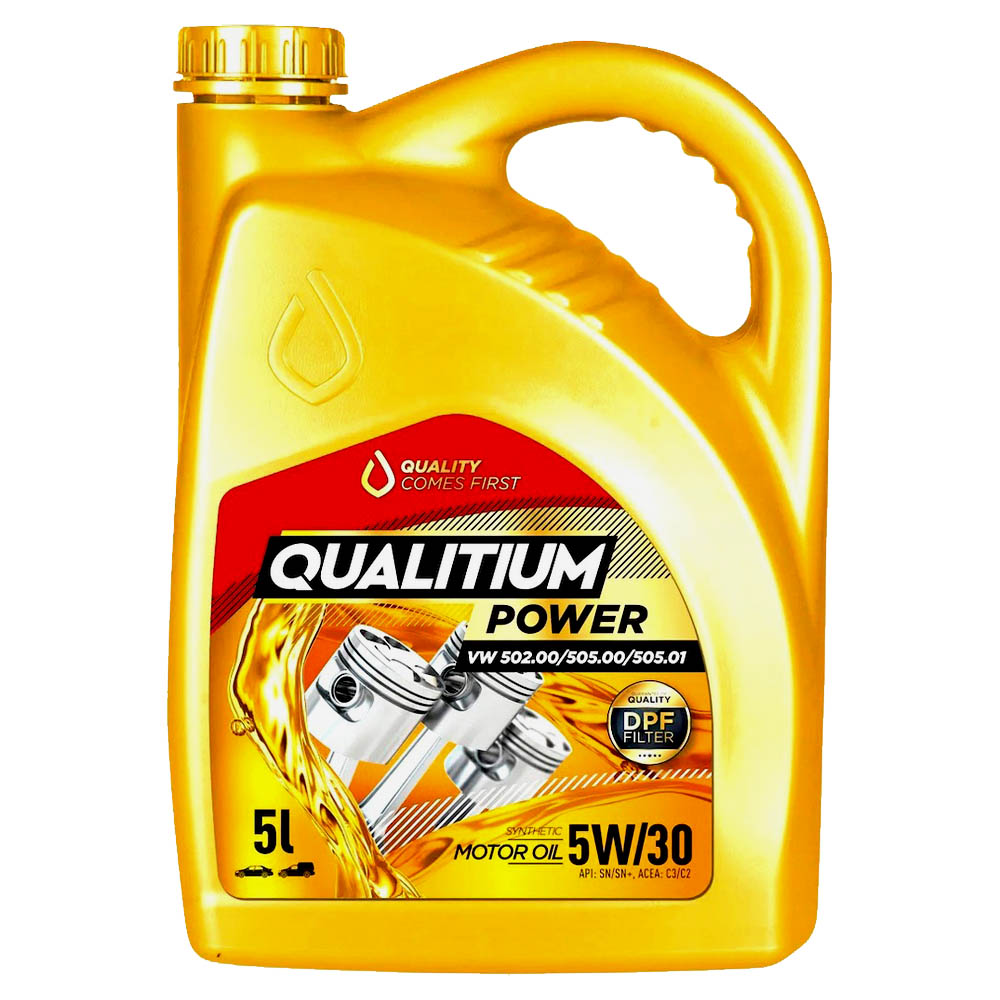 QUALITIUM POWER 5W30 5L