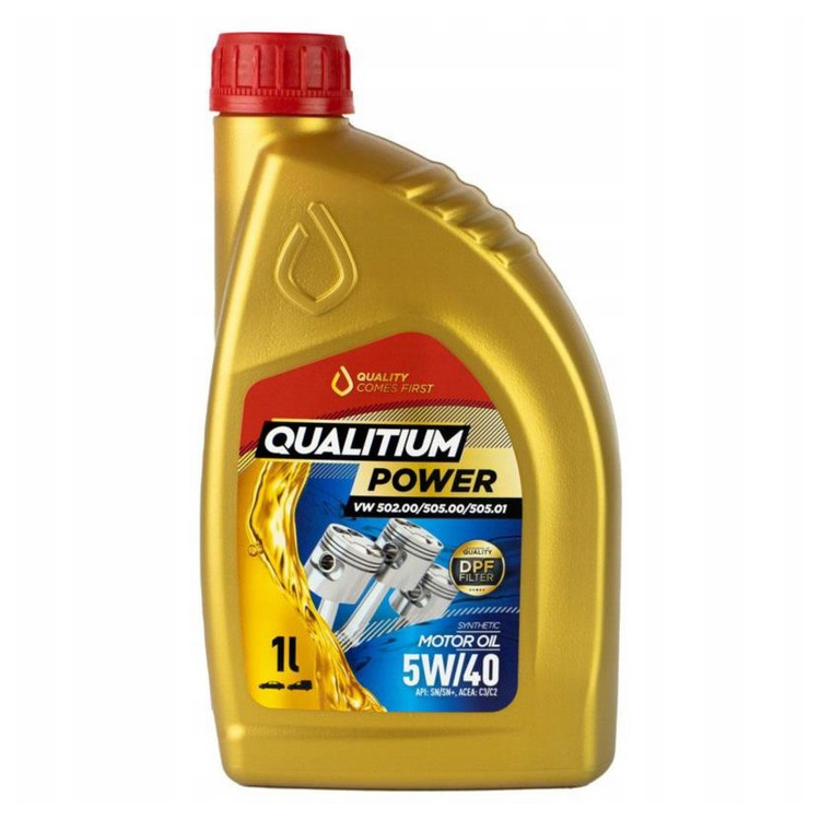 QUALITIUM POWER 5W40 1L