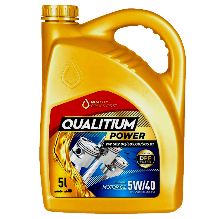 QUALITIUM POWER 5W40 5L