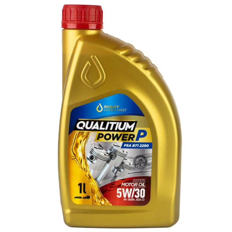 QUALITIUM POWER P 5W30 1L