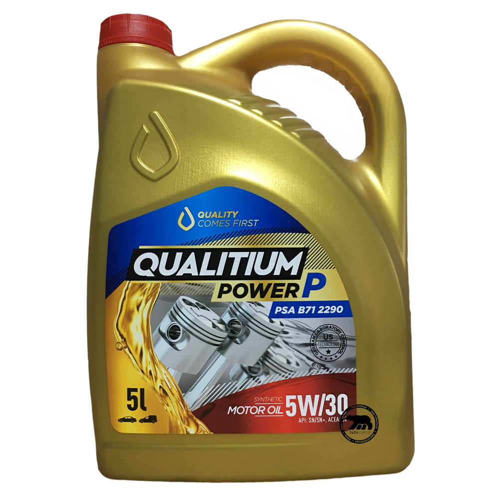 QUALITIUM POWER P 5W30 5L